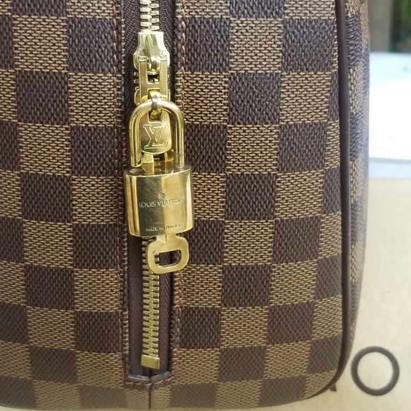 *SOLD*Louis Vuitton damier ebene Nolita handb - Picture 9 of 16